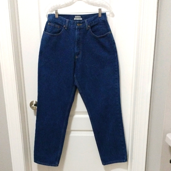L.L. Bean Denim - L.L. Bean Women's Blue Jeans Size 10R